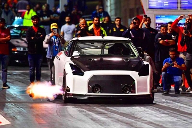 هذه النيسان جي تي أر تمتلك قوة 3400 حصان!