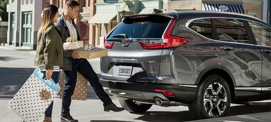 هوندا سي ار في سهلة