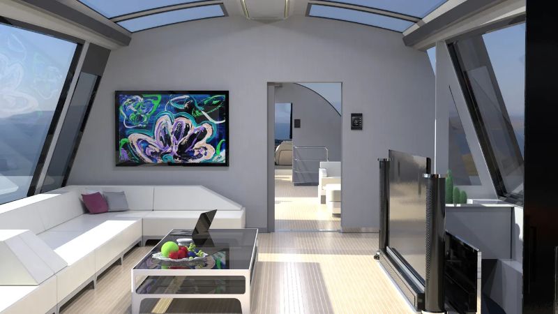 يخت زينوس Xenos