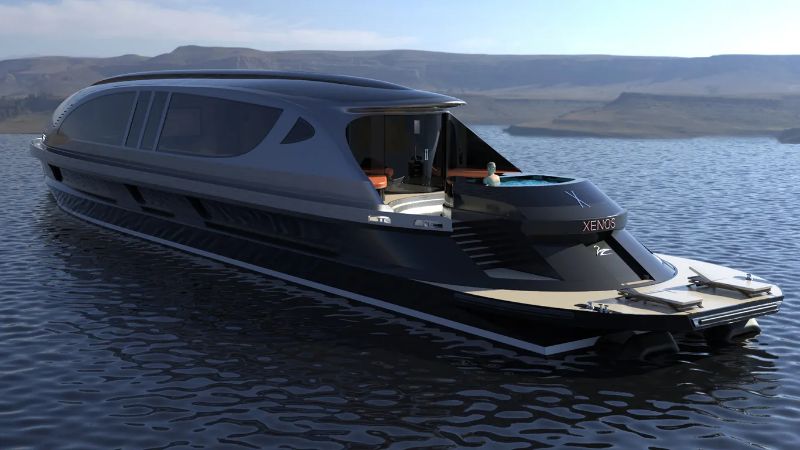 يخت زينوس Xenos