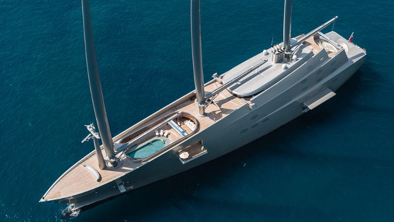 يخت Sailing Yacht A