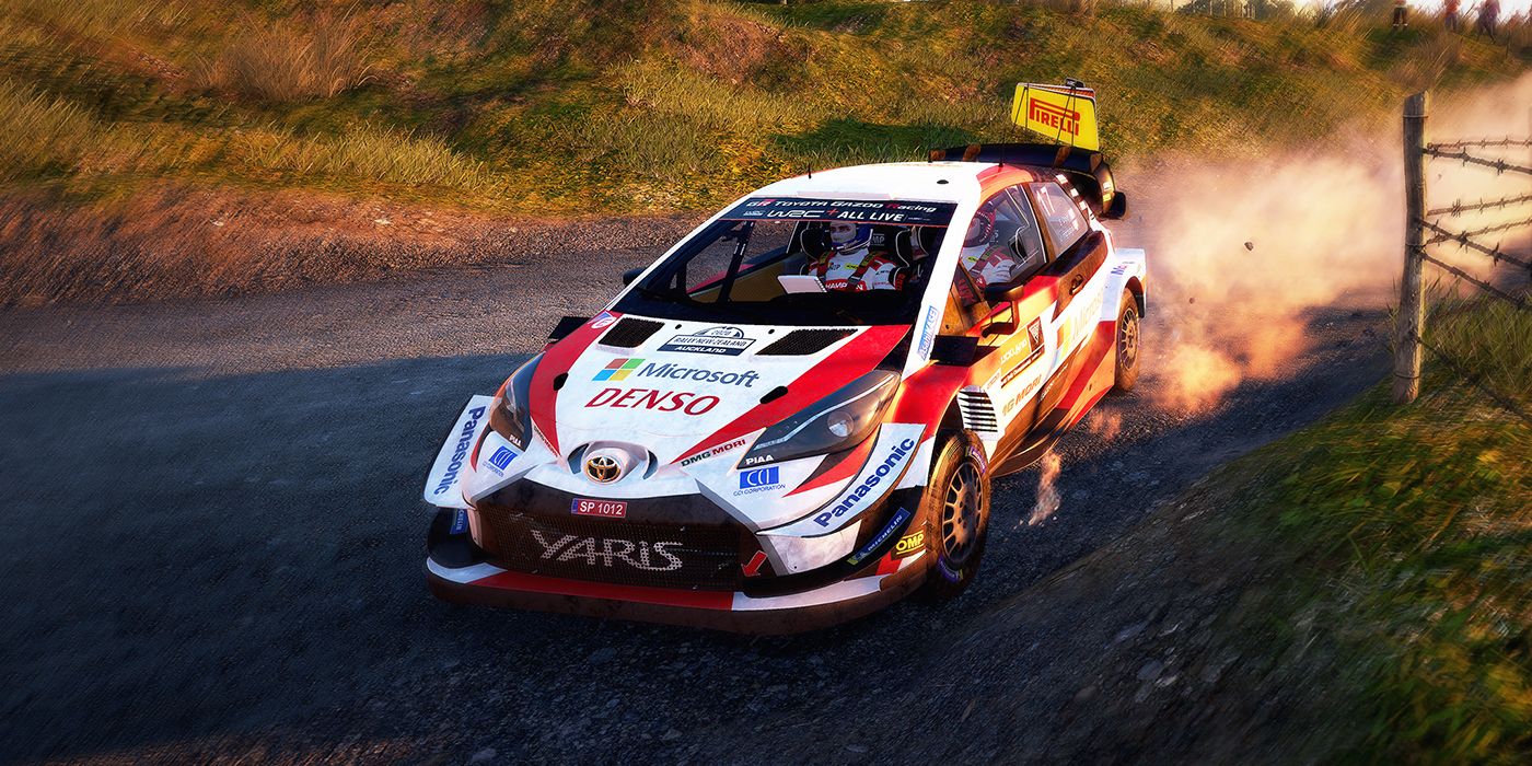 لعبة السيارات WRC 9