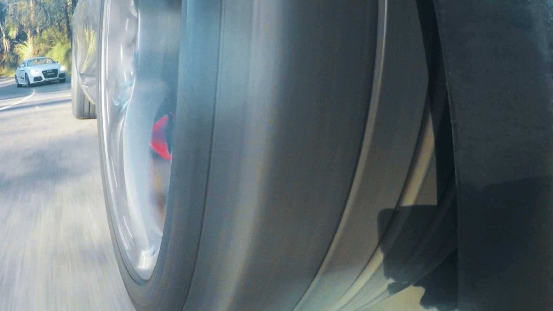 تأكل الاطارات