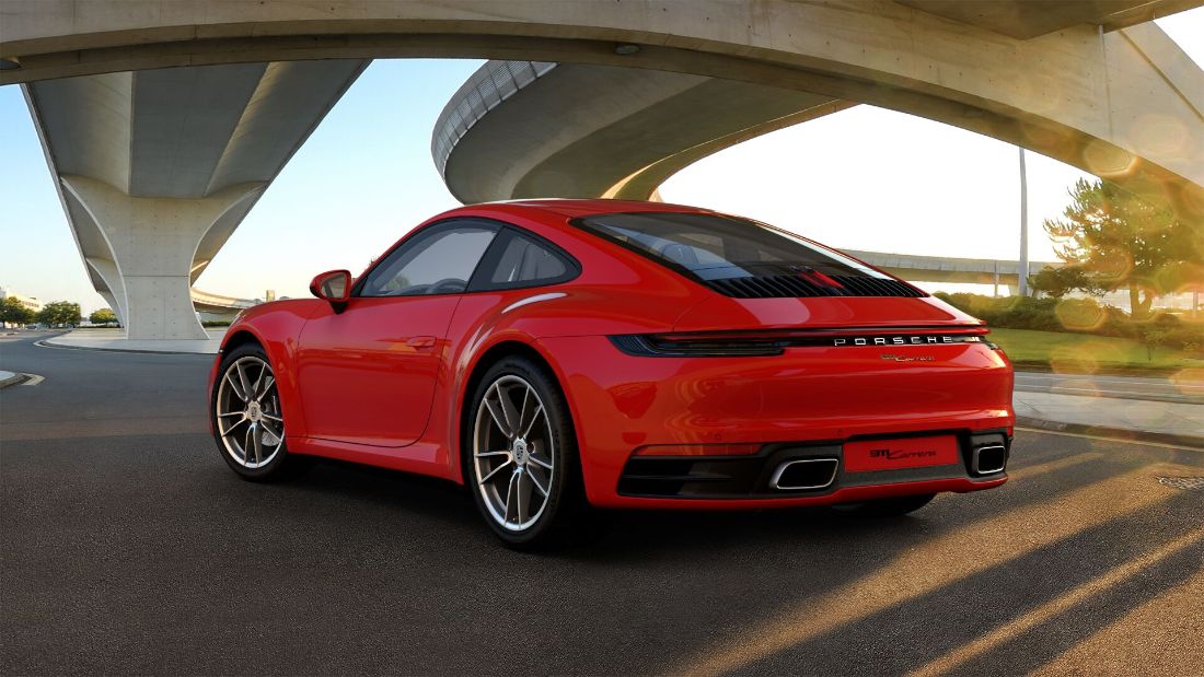 مواصفات porsche 911 2020