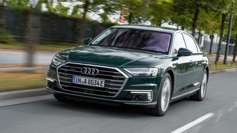 سيارة اودي A8 2020