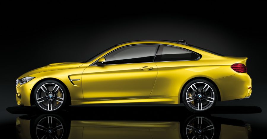 بي ام دبليو ام 4