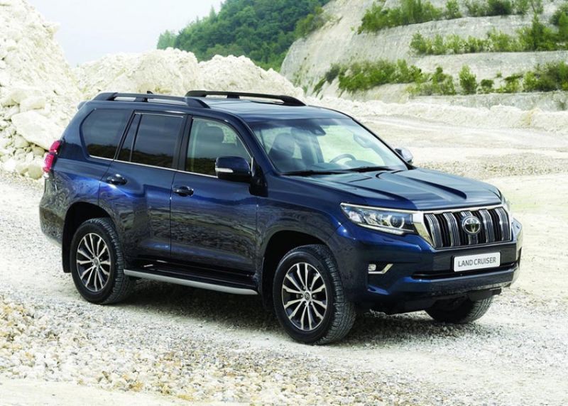 تويوتا برادو 2020