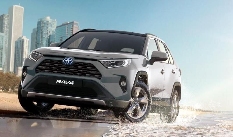 تويوتا راف فور 2020