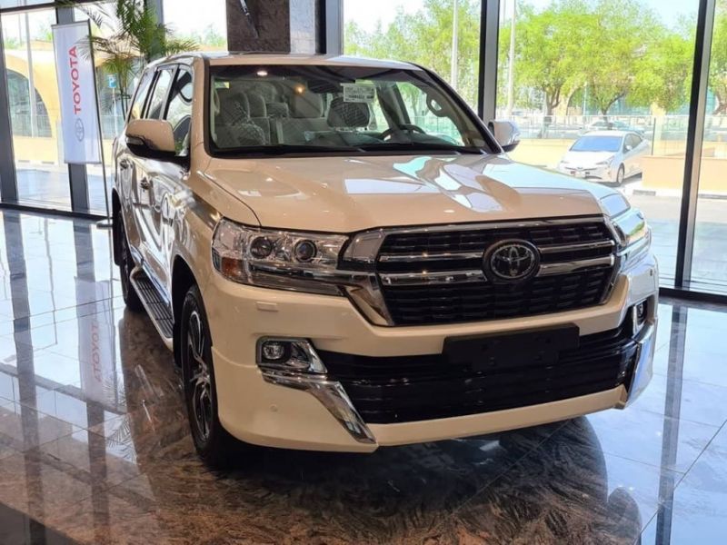 تويوتا لاندكروزر 2020