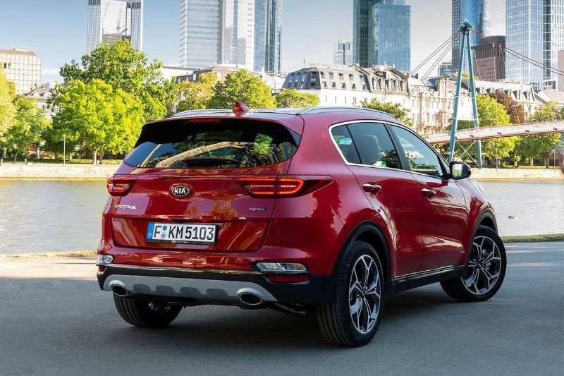 كيا سبورتاج 2020