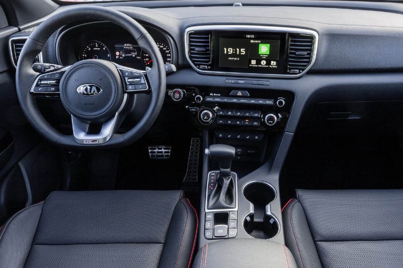 داخل سبورتاج 2020