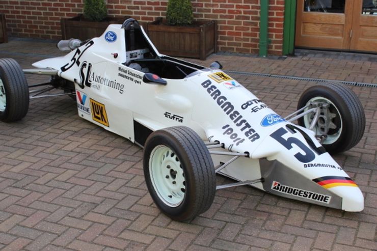 مجموعة سيارات مايكل شوماخر