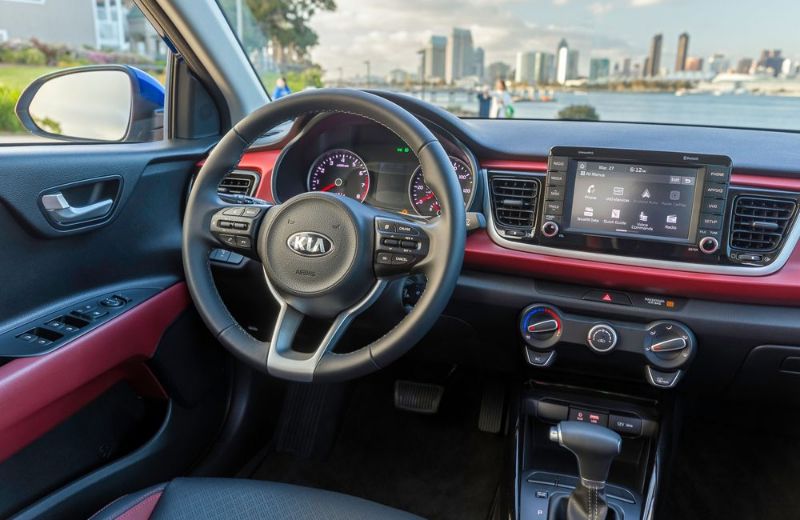 كيا ريو 2020 من الداخل