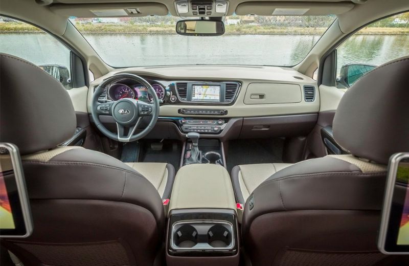 كيا كرنفال 2020 كم مقعد