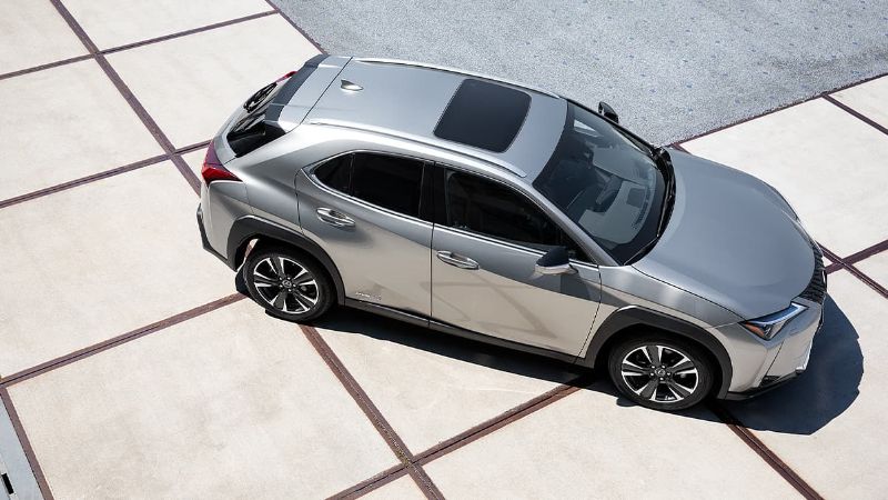 انواع سيارات لكزس