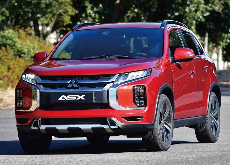 ميتسوبيشي ASX 2020