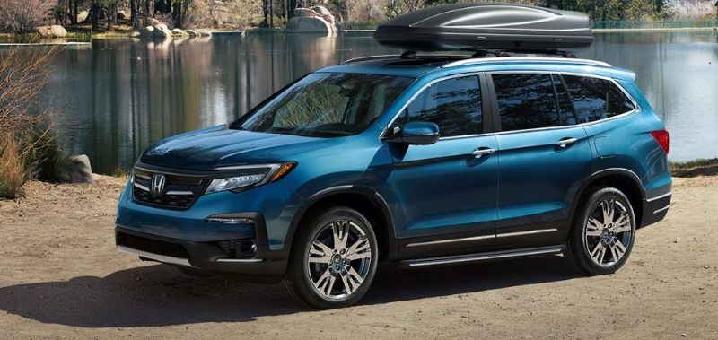 هوندا بايلوت 2020