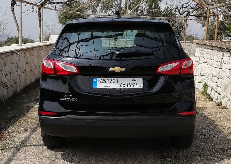 شفروليه اكوينوكس 2020