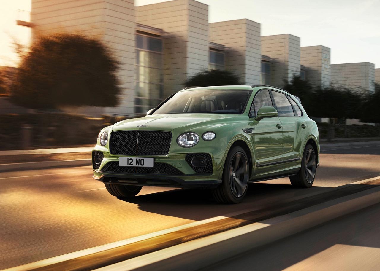 بنتلي بنتايجا