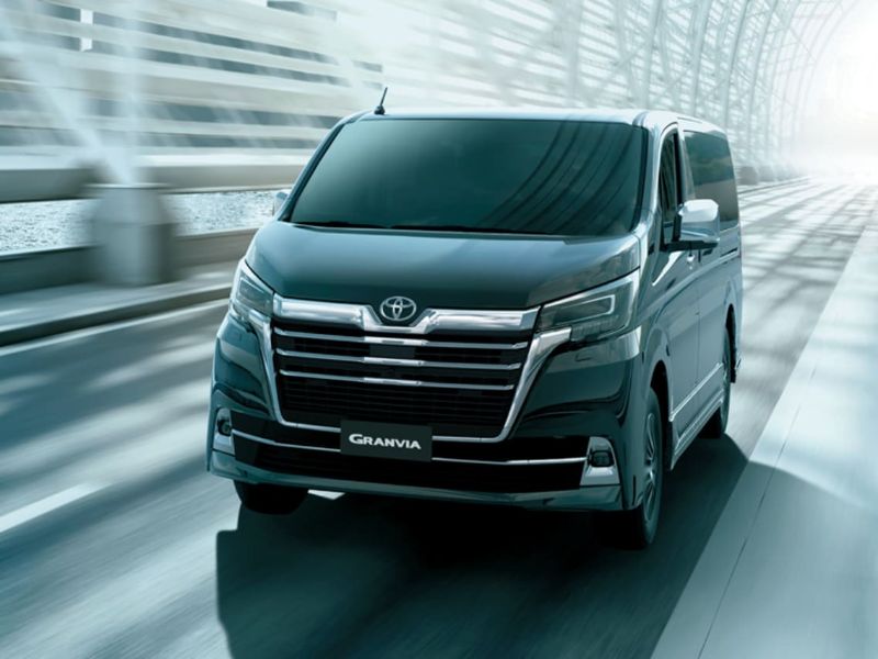 تويوتا غرانفيا 2020