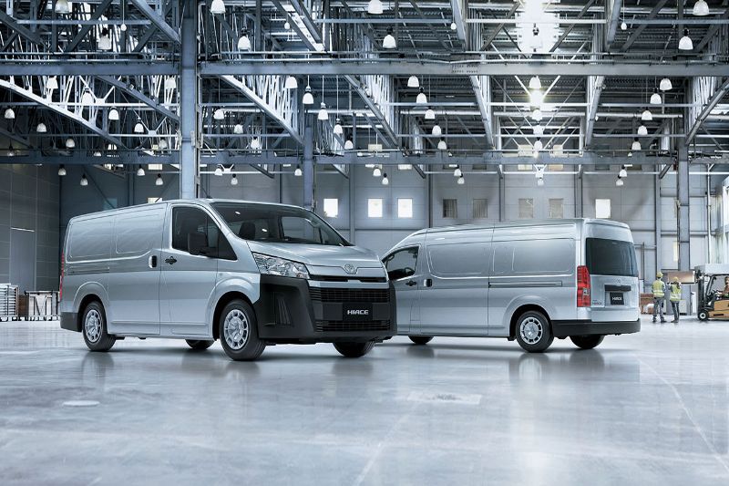 تويوتا هاي إيس 2020