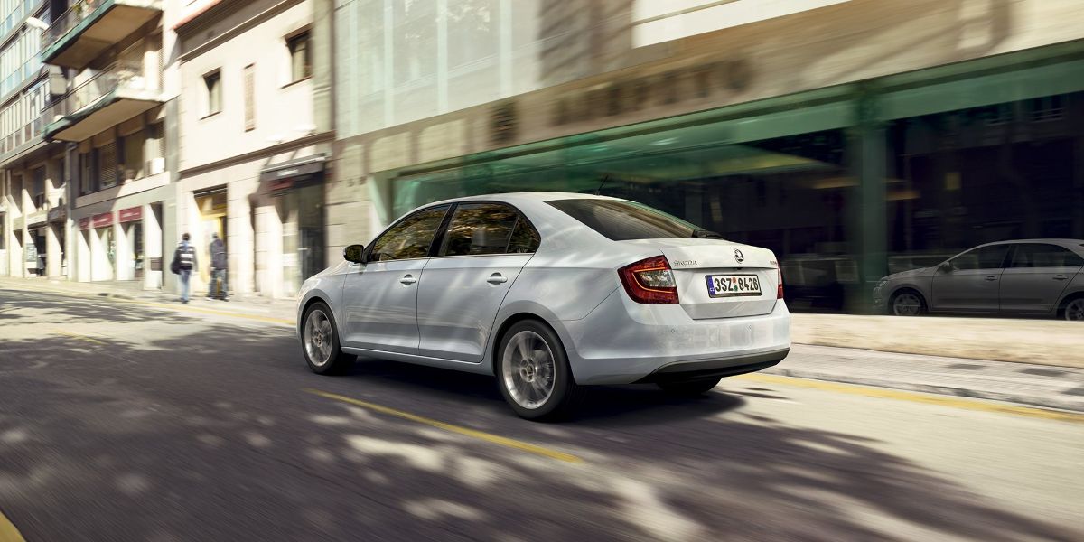 سكودا رابيد