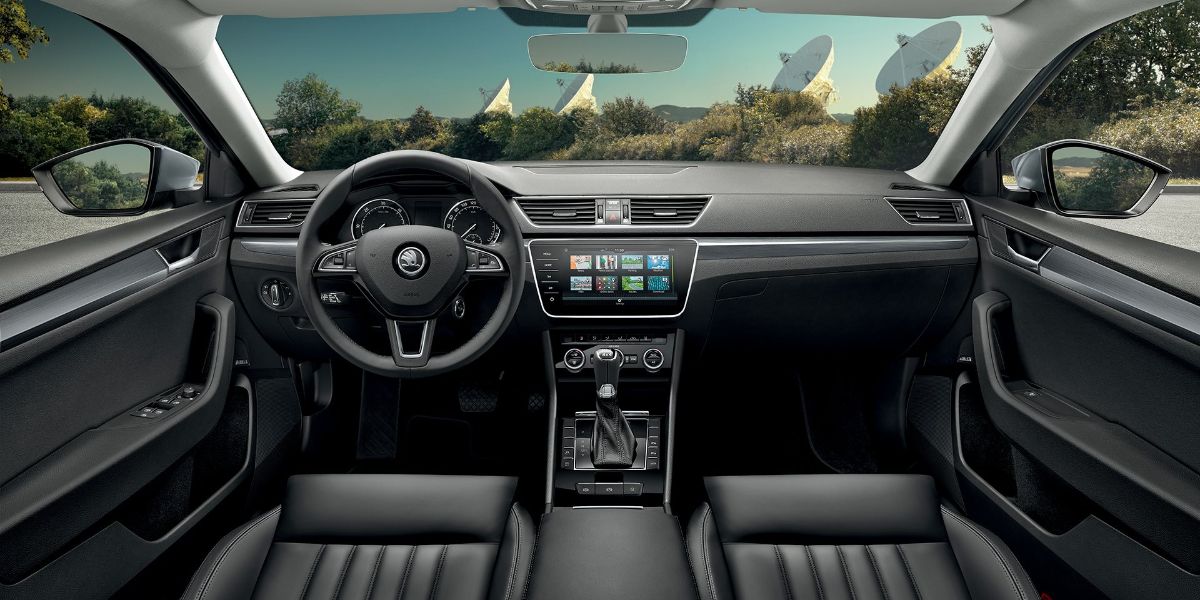 سكودا سوبيرب