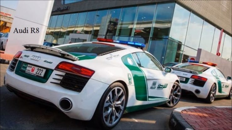 سيارات شرطه