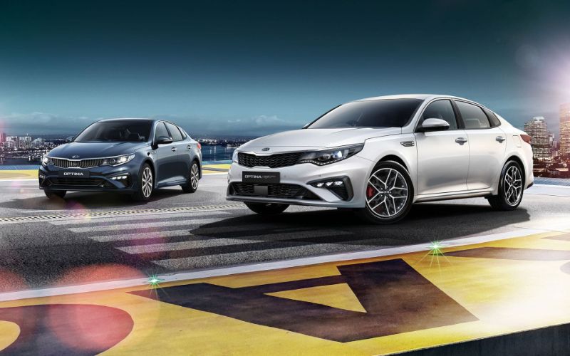 كيا اوبتيما