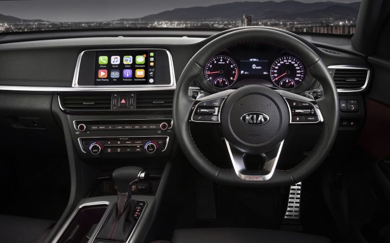 كيا اوبتيما