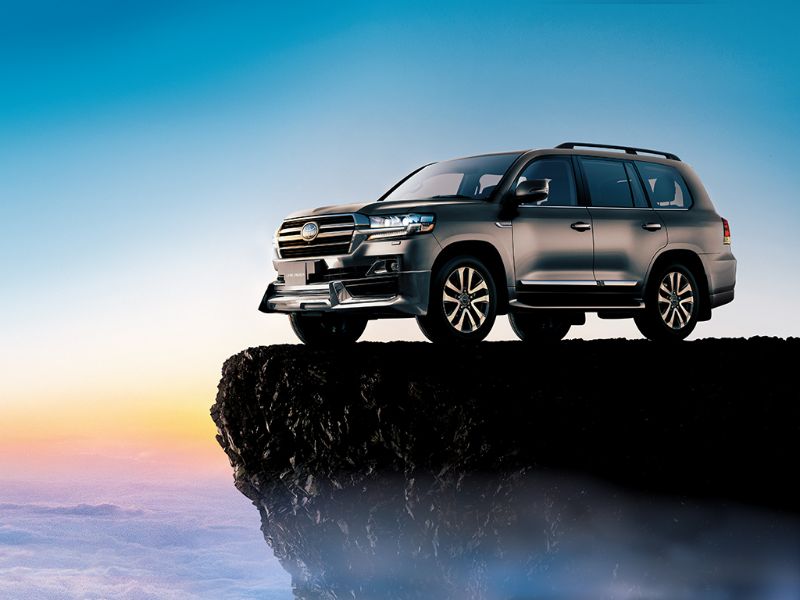 لاندكروزر 2021