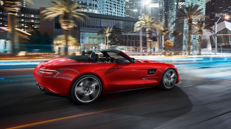 مرسيدس AMG GT رودستر 2020