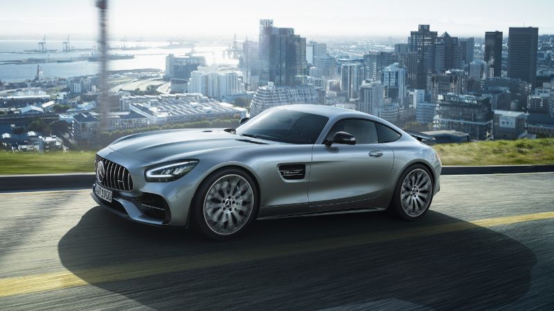 مرسيدس AMG GT كوبيه 2020