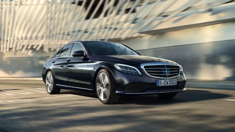 مرسيدس C-Class 2020 كوبيه