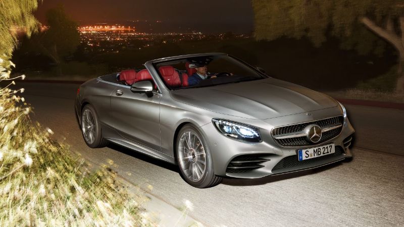 مرسيدس S-Class 2020 كابريوليه