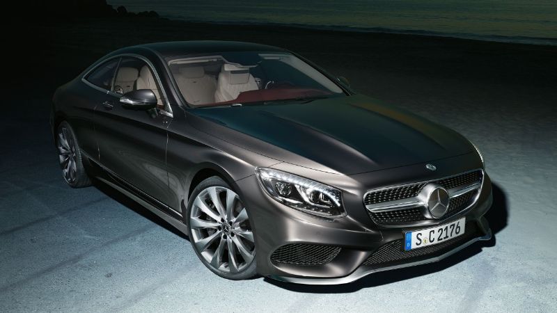 مرسيدس S-Class 2020 كوبيه
