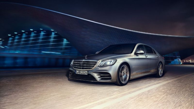 مرسيدس S-Class 2020