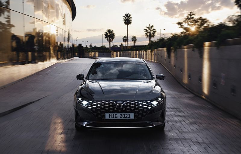 هيونداي ازيرا 2021