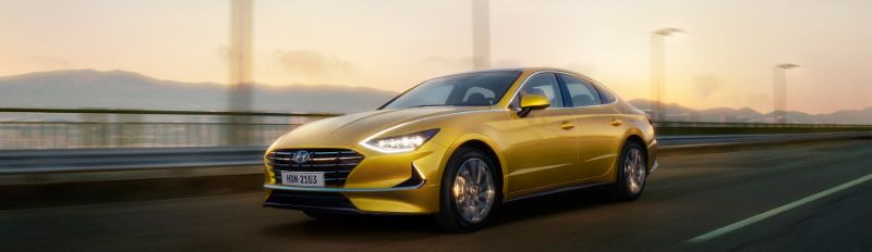 هيونداي سوناتا 2020