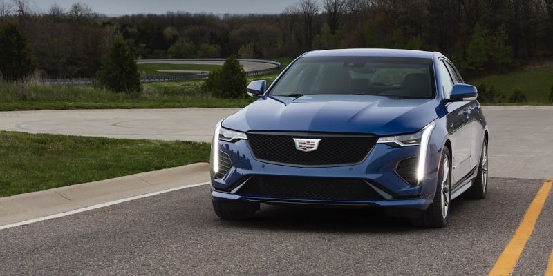 كاديلاك CT4 2020