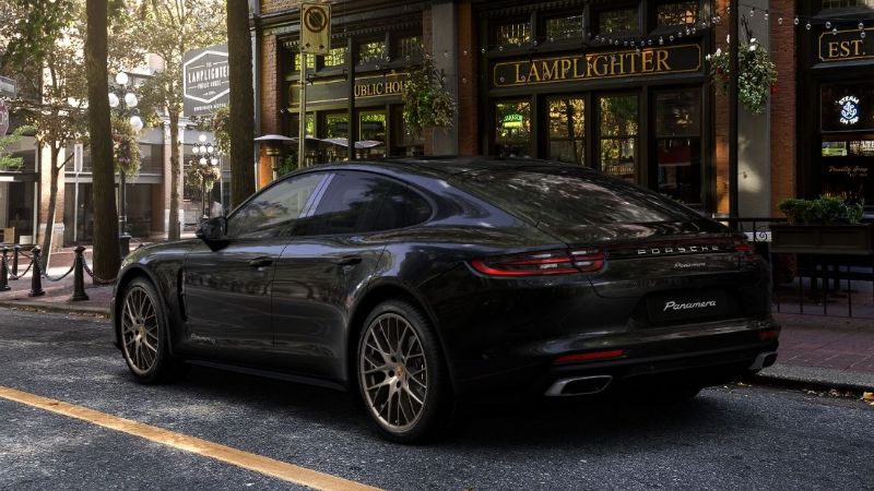 بورش باناميرا