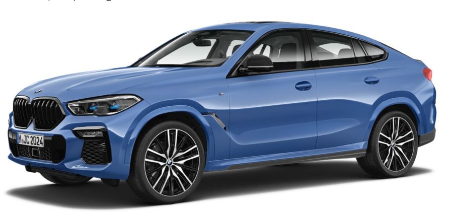 بي ام دبليو X6