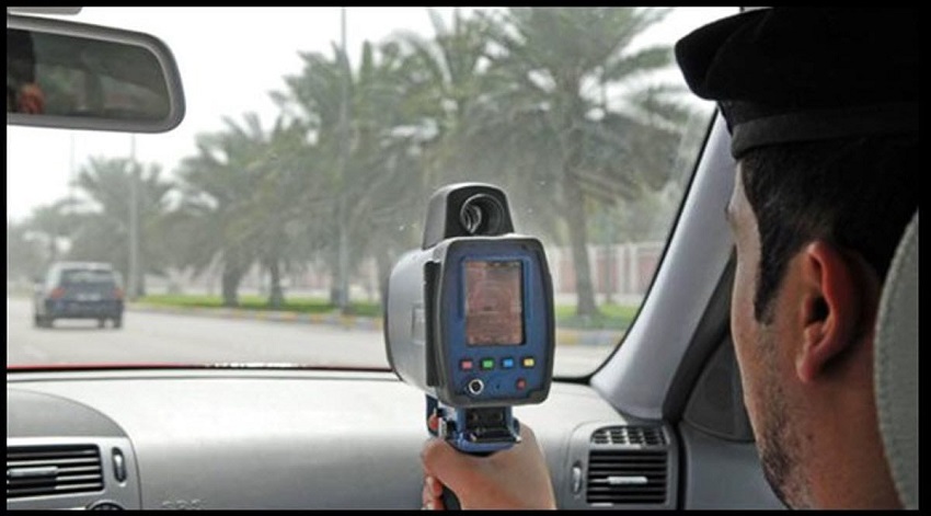 بيانات مخالفات المرور وتفاصيلها