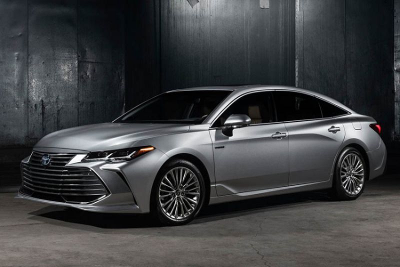 انواع سيارات تويوتا