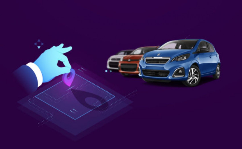 جهاز تتبع السيارة عن طريق الجوال