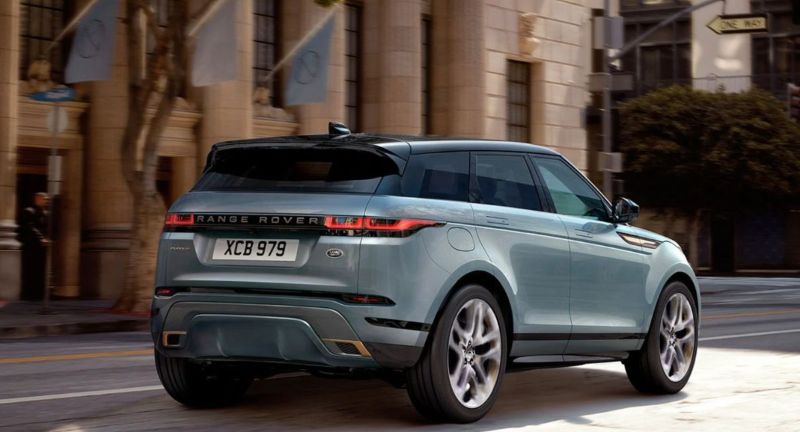 رنج روفر ايفوك