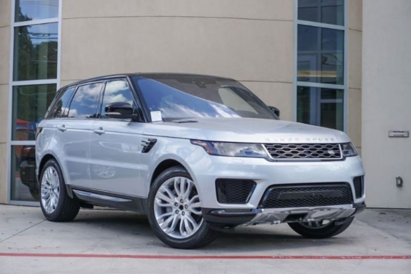 رنج روفر سبورت