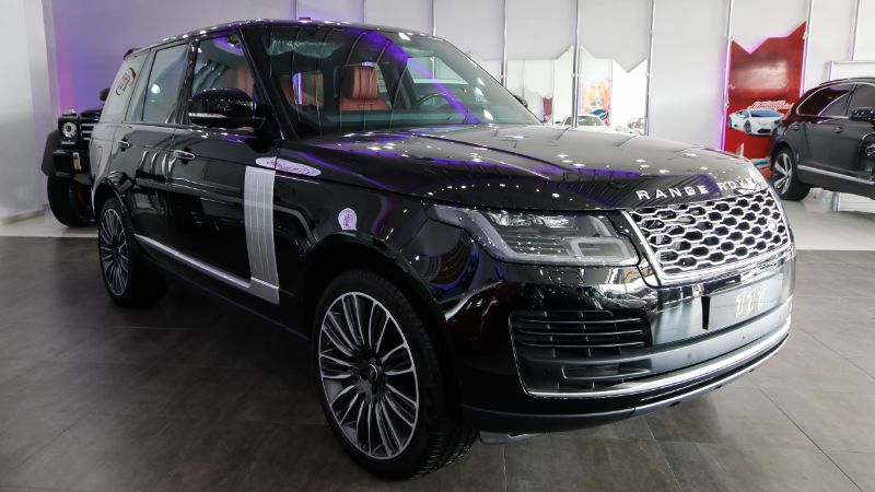 رنج روفر فوج