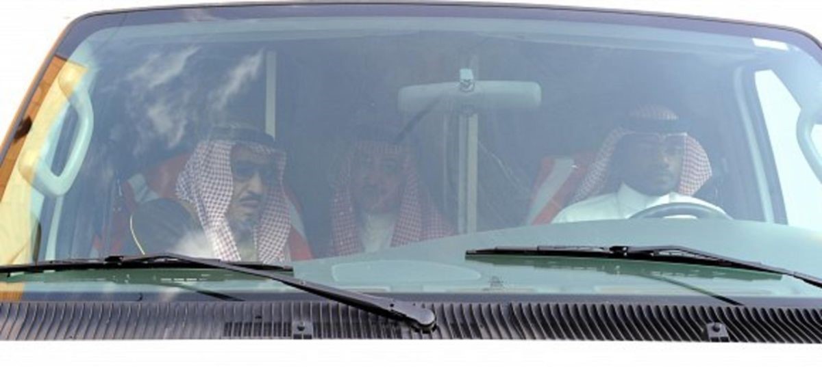 سيارة الملك سلمان