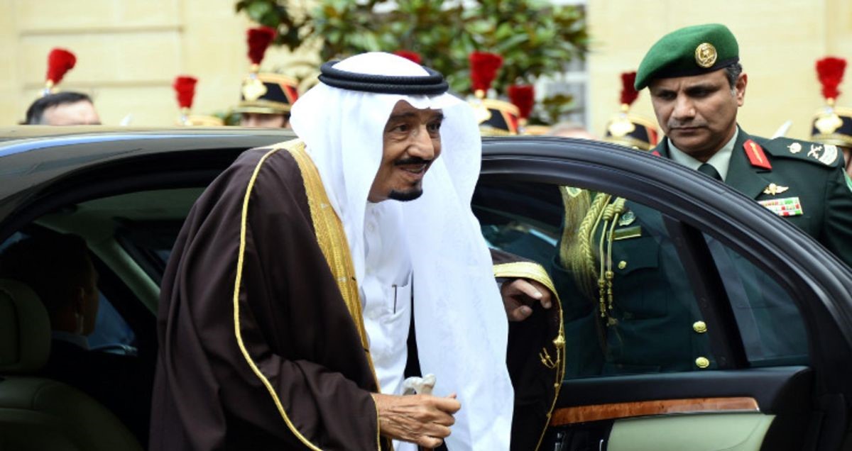 سيارة الملك سلمان